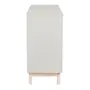BUFFET 3 PORTAS 1,35 M X 38 CM SNAB - FLANDRES/NATURAL WASHED - Foto 8
