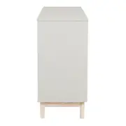 BUFFET 3 PORTAS 1,35 M X 38 CM SNAB - FLANDRES/NATURAL WASHED - Foto 8
