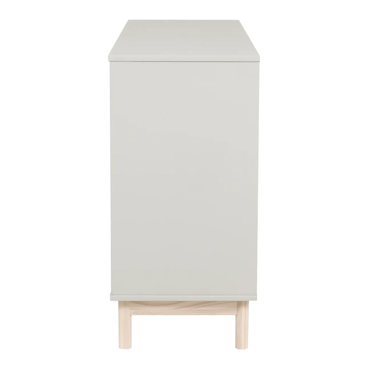 BUFFET 3 PORTAS 1,35 M X 38 CM SNAB - FLANDRES/NATURAL WASHED - Foto 8