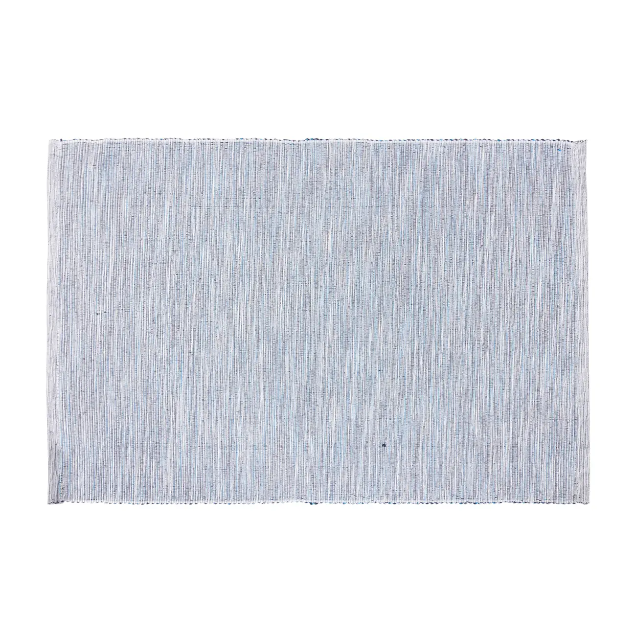 LUGAR AMERICANO TECIDO COM 4 PEÇAS IGARAPÉ - AZUL/BRANCO - Foto 3