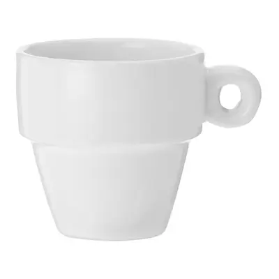 XÍCARA CAFÉ EMPILHÁVEL 90 ML STAK