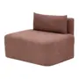 SOFÁ 4 LUGARES SHIRO - RUBY MOCHA/QUARTZO ROSA - Foto 4