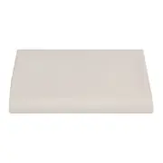 LENÇOL COM ELÁSTICO QUEEN 1,60 M X 2 M X 40 CM HIGH-SATIN - CAMELO - Foto 1