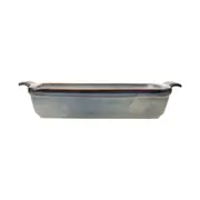 TRAVESSA REFRATÁRIA 30 CM X 19 CM TASTY - LODEN GREEN/MARROM - Foto 2