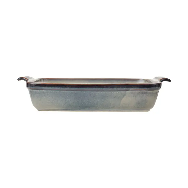 TRAVESSA REFRATÁRIA 30 CM X 19 CM TASTY - LODEN GREEN/MARROM - Foto 2