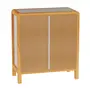 CÔMODA 4 GAVETAS 90 CM X 45 CM KANT - CAMELO/AMÊNDOA - Foto 17