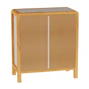 CÔMODA 4 GAVETAS 90 CM X 45 CM KANT - CAMELO/AMÊNDOA - Foto 17