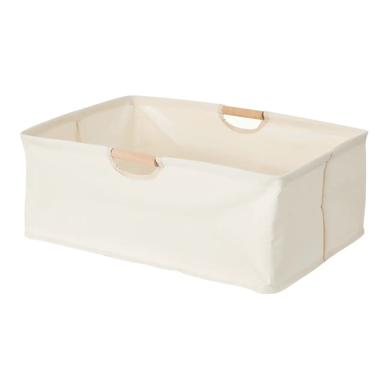 ORGANIZADOR 22 CM X 38 CM X 54 CM COM 3 DIVISÓRIAS SPACE SAVER - NATURAL/FAIA - Foto 2