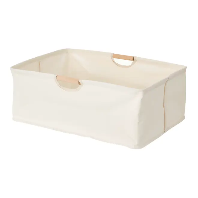 ORGANIZADOR 22 CM X 38 CM X 54 CM COM 3 DIVISÓRIAS SPACE SAVER - NATURAL/FAIA - Foto 2