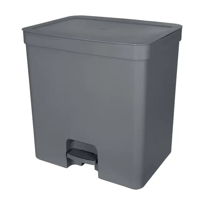 LIXEIRA COM PEDAL 20 L TRIUM - KONKRET - Foto 2