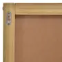 ESPELHO DE BANHEIRO COM PRATELEIRA 80 CM X 62 CM SPAZ - AMÊNDOA/PRATA - Foto 5
