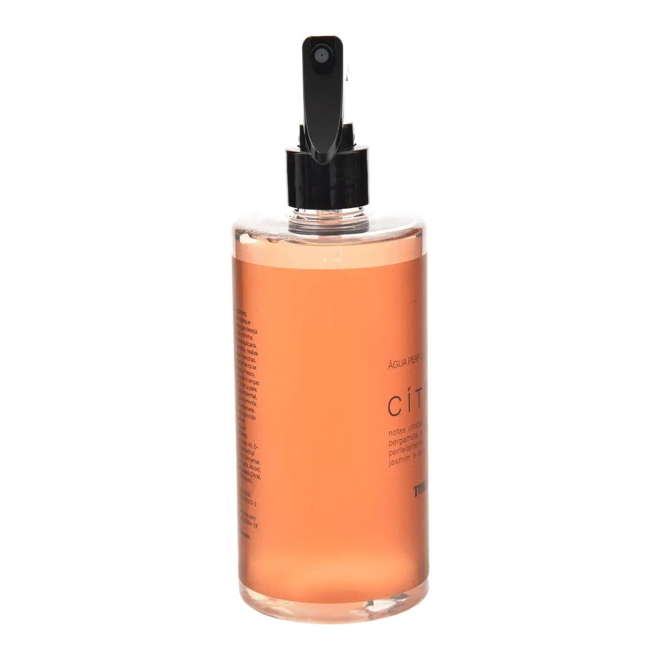 ÁGUA PERFUMADA CÍTRICO 500 ML ESSENCIALS - TERRACOTA/PRETO - Foto 3