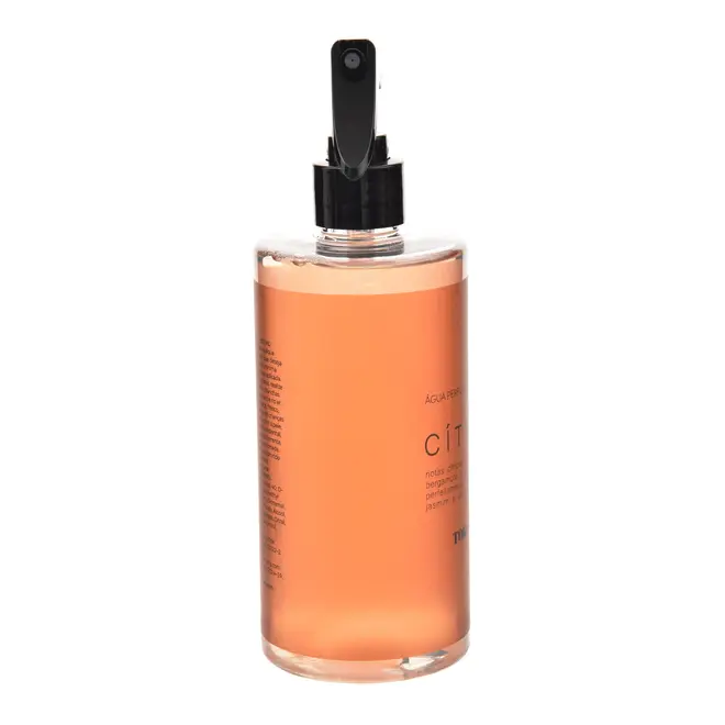 ÁGUA PERFUMADA CÍTRICO 500 ML ESSENCIALS - TERRACOTA/PRETO - Foto 3