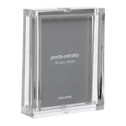 PORTA-RETRATO 10 CM X 15 CM LUKE - INCOLOR - Foto 2