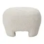 PUFF GUINEA - BOUCLÉ NATURAL - Foto 1
