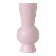 VASO 20 CM CONIC SECTIONS - QUARTZO ROSA - Foto 1