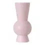 VASO 20 CM CONIC SECTIONS - QUARTZO ROSA - Foto 1