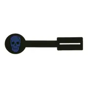 MARCADOR DE TAÇAS CONJUNTO COM 6 PEÇAS CAVEIRA - PRETO/MULTICOR - Foto 11