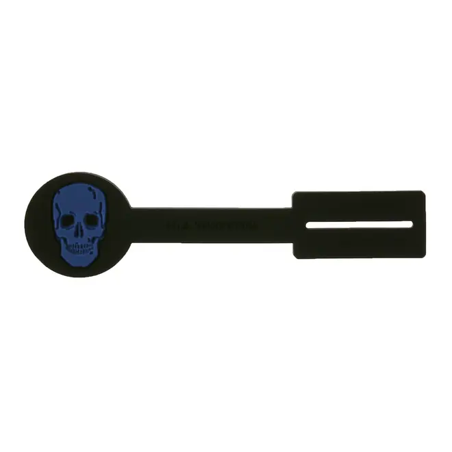 MARCADOR DE TAÇAS CONJUNTO COM 6 PEÇAS CAVEIRA - PRETO/MULTICOR - Foto 11