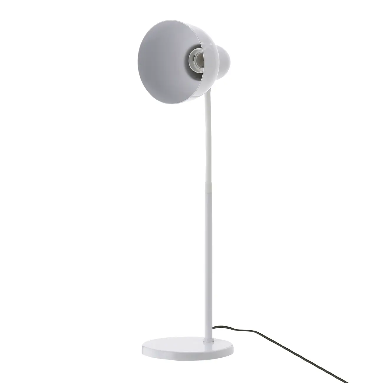 LUMINÁRIA DE MESA SPEEN TUG - BRANCO/BRANCO - Foto 4
