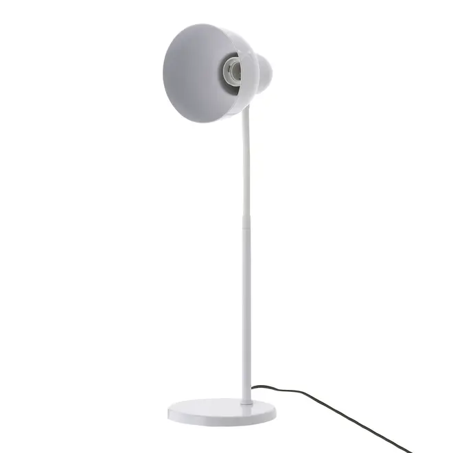 LUMINÁRIA DE MESA SPEEN TUG - BRANCO/BRANCO - Foto 4