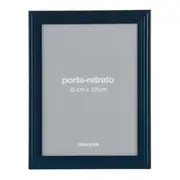 PORTA-RETRATO 15 CM X 20 CM STILLNESS - GALAXY BLUE - Foto 1