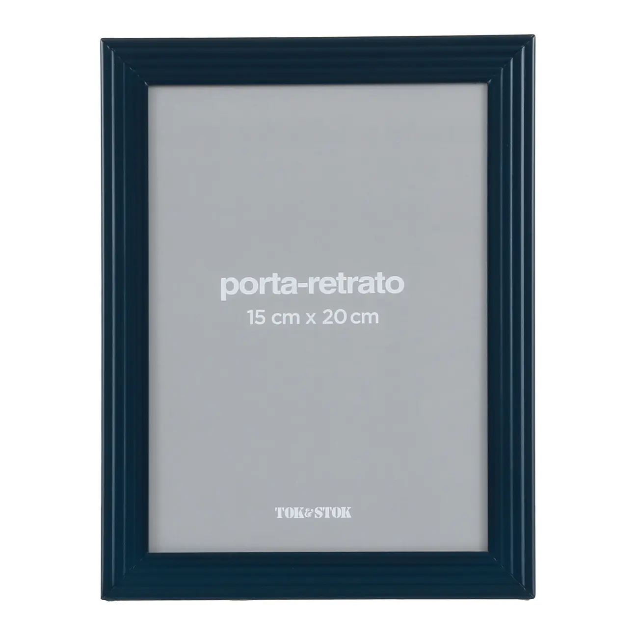 PORTA-RETRATO 15 CM X 20 CM STILLNESS - GALAXY BLUE - Foto 1