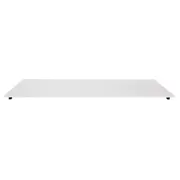 TAMPO DE MESA MADEIRA 1,80 M X 95 CM METRIC - BRANCO - Foto 4