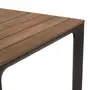 MESA PARA ÁREA EXTERNA 1,65 M X 80 CM SUMMERLAND - CAFÉ/NOZES - Foto 10