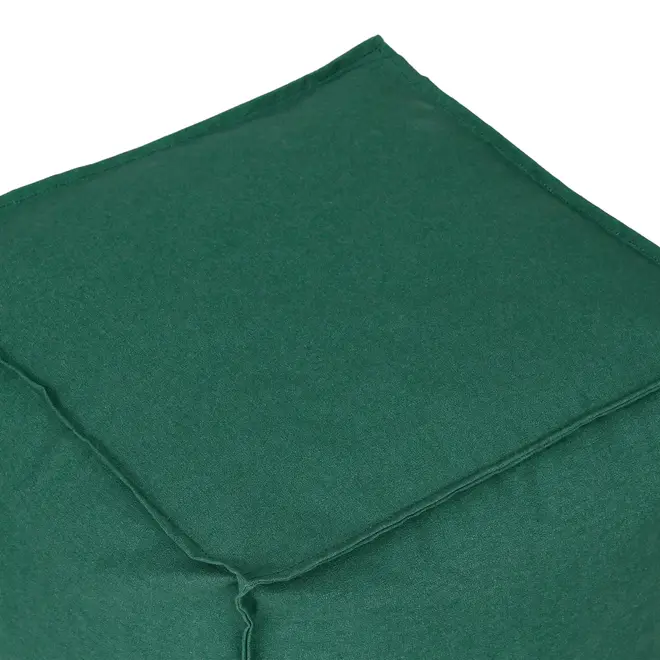 PUFF 45 CM X 45 CM GARDEN - VERDE - Foto 4