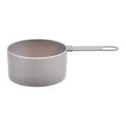 KIT COM 4 XÍCARAS MEDIDORAS PRATIC - ESTANHO/AÇO INOXIDÁVEL - Foto 4