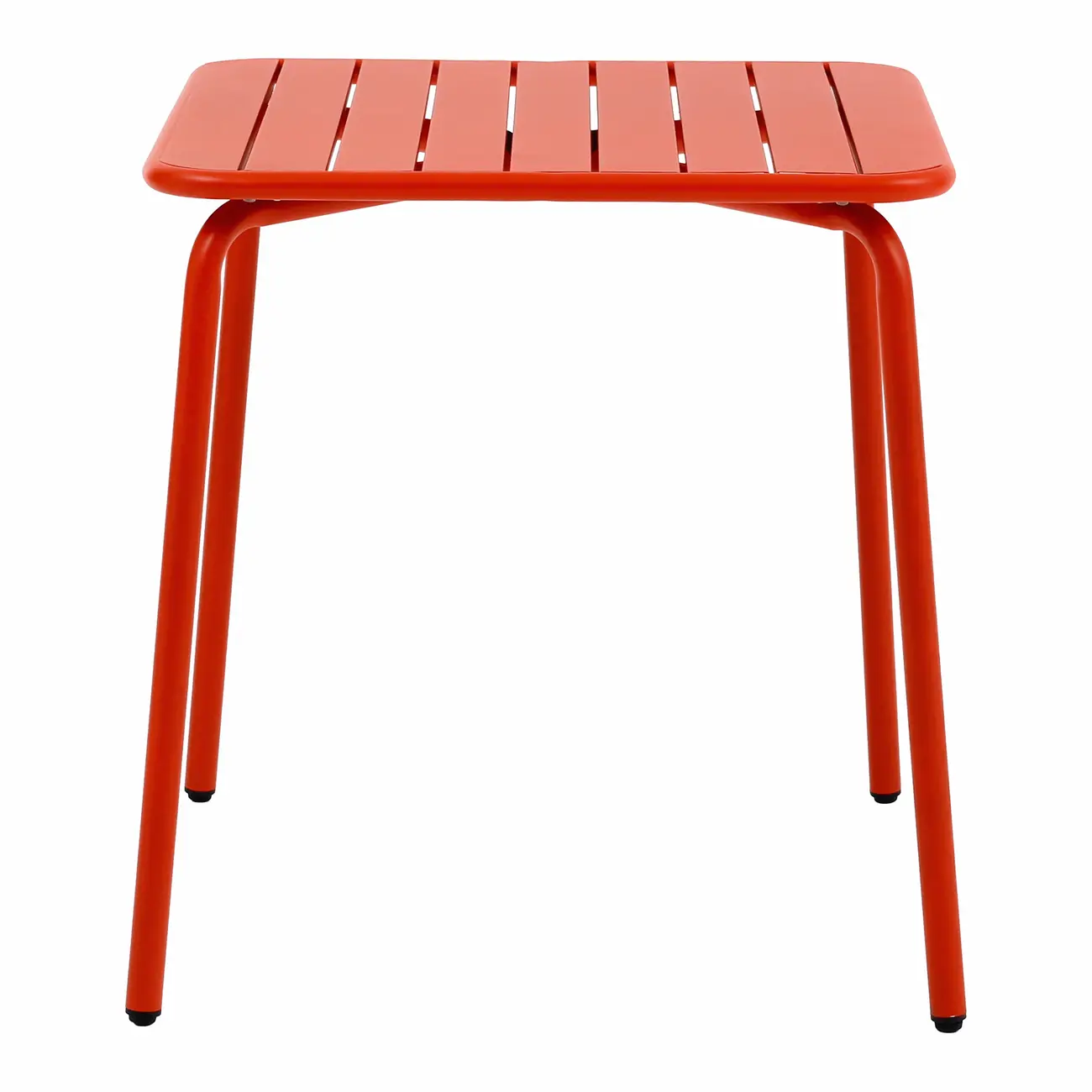 MESA 70 CM X 70 CM ALMARÉ - LARANJA LED - Foto 1