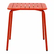 MESA 70 CM X 70 CM ALMARÉ - LARANJA LED - Foto 1