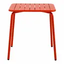 LARANJA LED - MESA 70 CM X 70 CM ALMARÉ