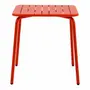 LARANJA LED - MESA 70 CM X 70 CM ALMARÉ