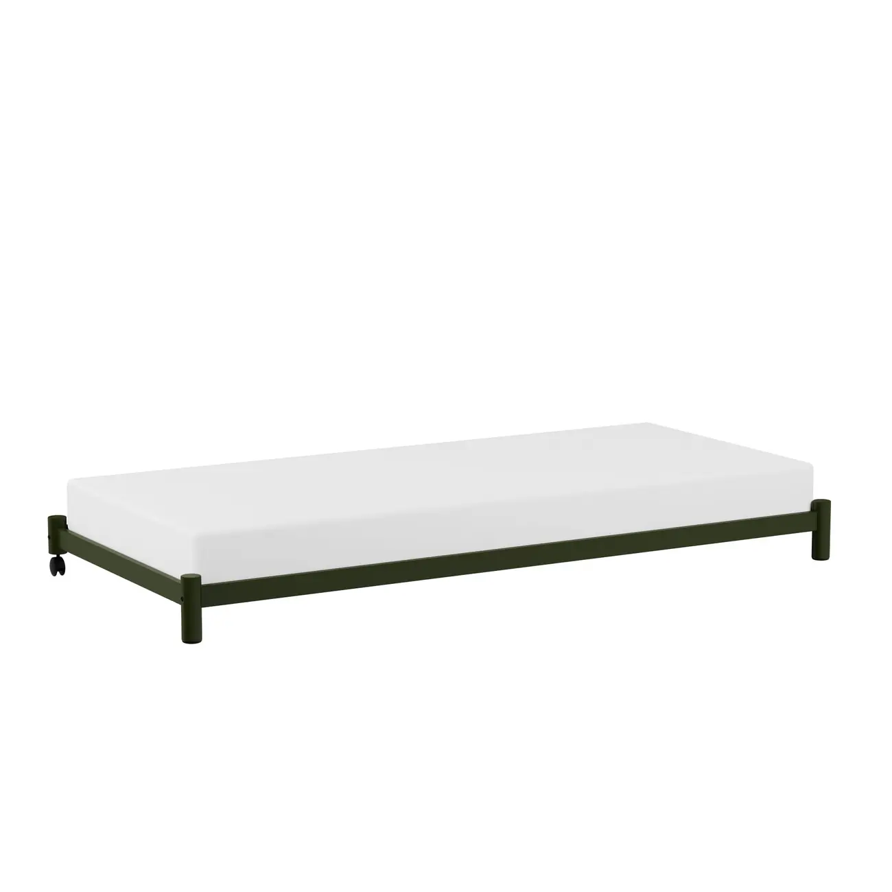 CAMA DE SOLTEIRO INFERIOR 78 CM FLAT - MUSGO - Foto 15