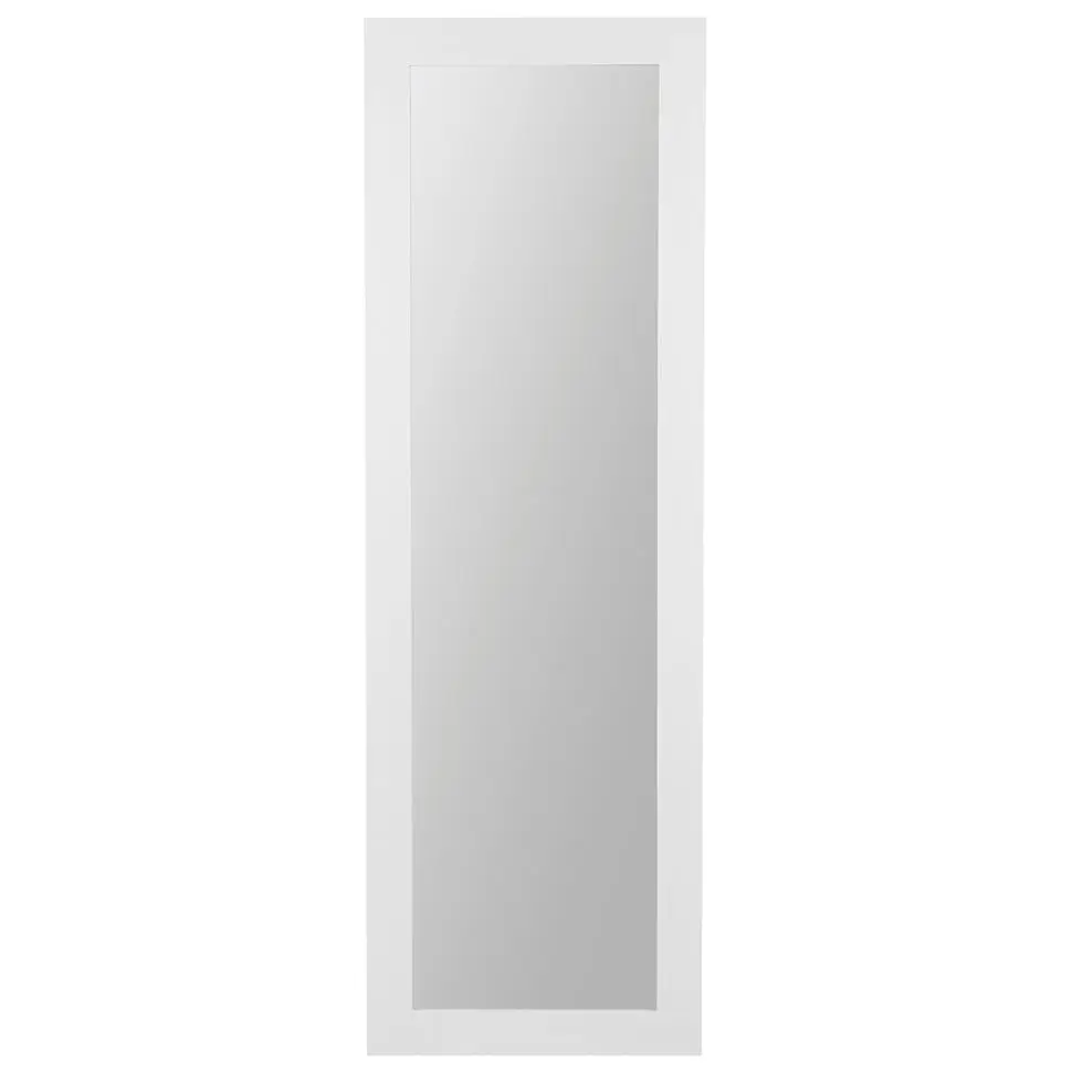 VISION ESPELHO 53 CM X 1,63 M - BRANCO - Foto 1