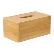 PORTA-LENÇOS DE PAPEL BAMBOO - BAMBU - Foto 2