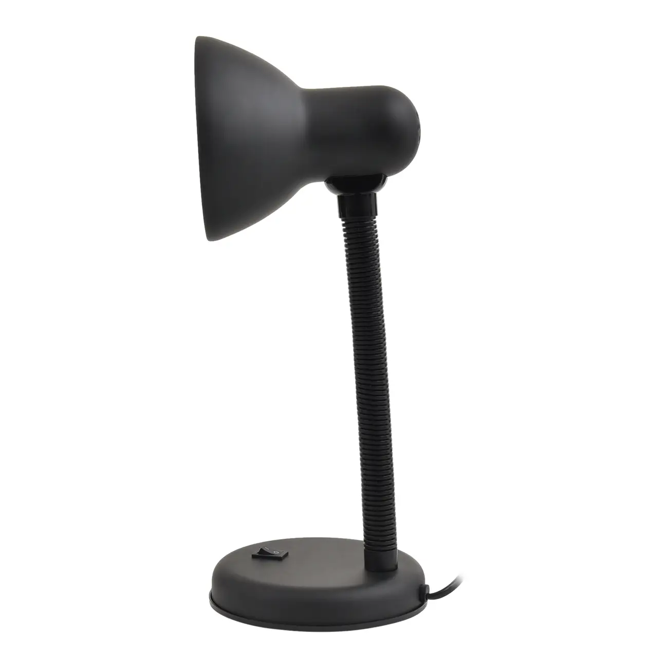 LUMINÁRIA DE MESA DIC CURVY - PRETO/BRANCO - Foto 5
