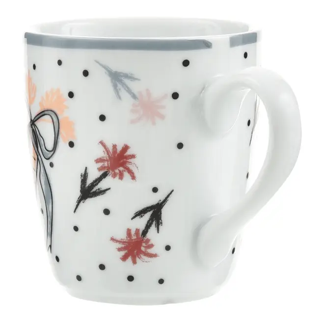 CANECA 225 ML PASCOQUETTE - BLEU CENDRÉ/VIN ROSE - Foto 6