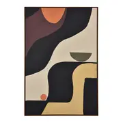 QUADRO 82 CM X 1,21 M ECOAR II - NOZES/MULTICOR - Foto 1