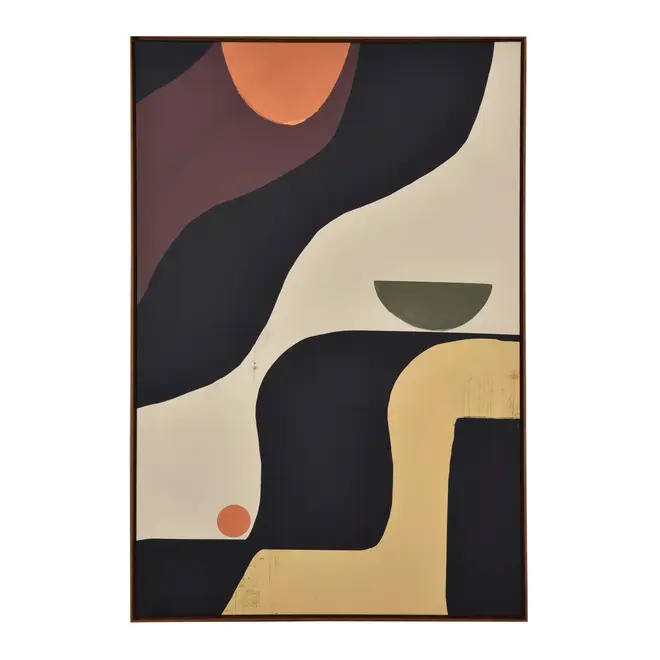 QUADRO 82 CM X 1,21 M ECOAR II - NOZES/MULTICOR - Foto 1
