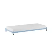CAMA DE SOLTEIRO INFERIOR 78 CM FLAT - AZUL CLARO - Foto 25