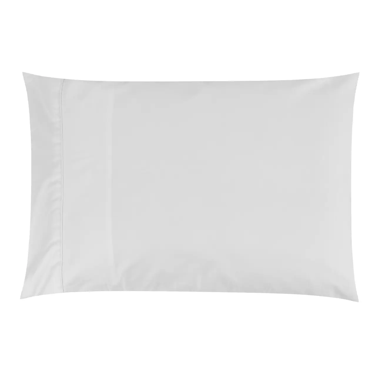 JOGO DE CAMA 4 PEÇAS CASAL HIGH-SATIN - BRANCO - Foto 2
