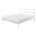 BRANCO - CAMA DE CASAL 1,38 M MABOO