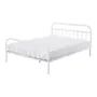 CAMA DE CASAL 1,38 M MABOO - BRANCO - Foto 1