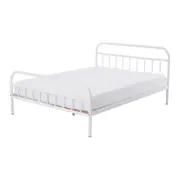 CAMA DE CASAL 1,38 M MABOO - BRANCO - Foto 1
