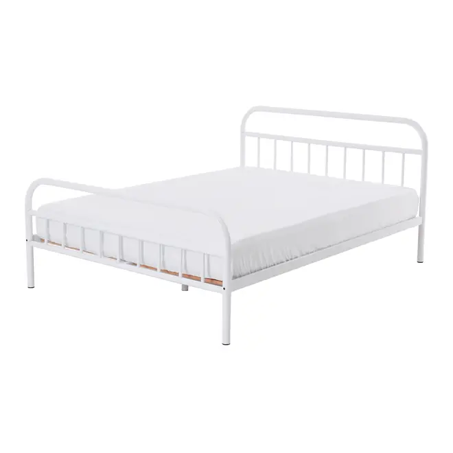 CAMA DE CASAL 1,38 M MABOO - BRANCO - Foto 1