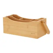 PORTA-TALHERES DE MESA COM ALÇA BAMBOO - BAMBU - Foto 6
