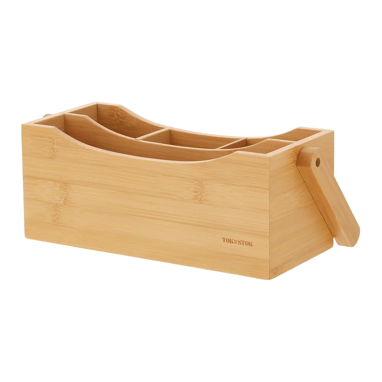 PORTA-TALHERES DE MESA COM ALÇA BAMBOO - BAMBU - Foto 6